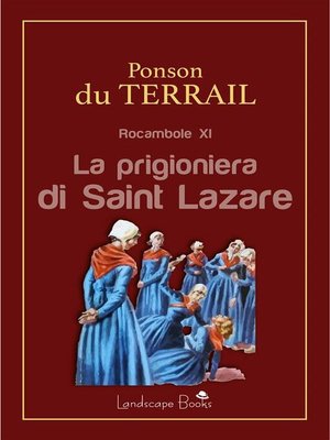 cover image of La prigioniera di Saint Lazare